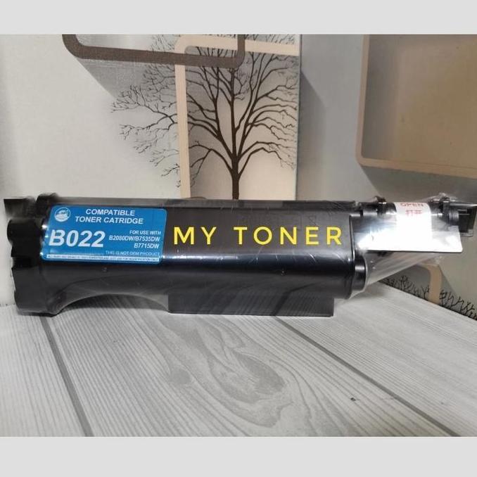 DR134 - Toner Cartridge B022 DCP-B7535DW B7525dw MFC-B7715DW B7715dw 7715 7535