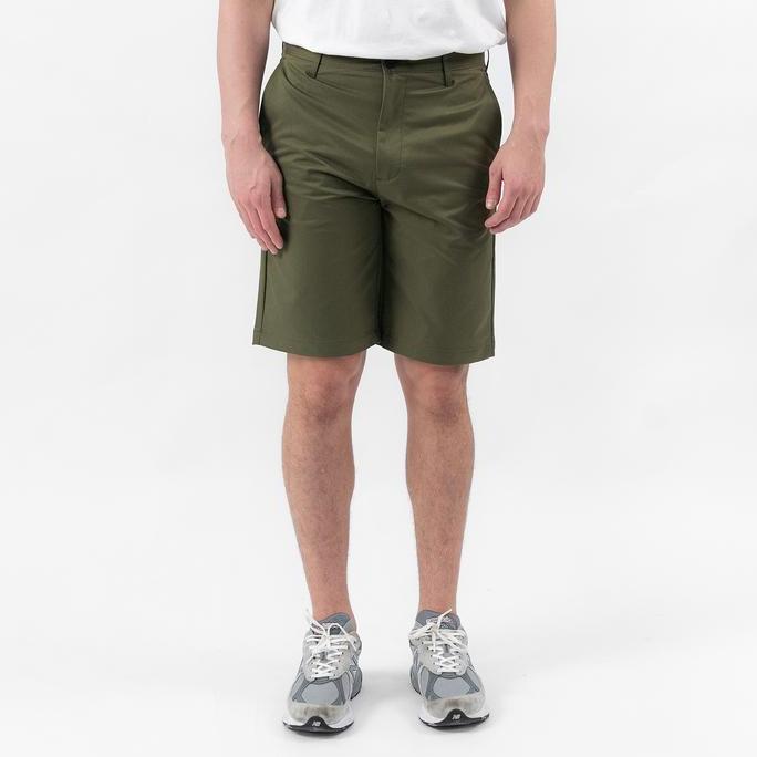 PREMIUM / Erigo Chino Short Flexi Fit Ricky Army - Celana Pendek Chino Unisex