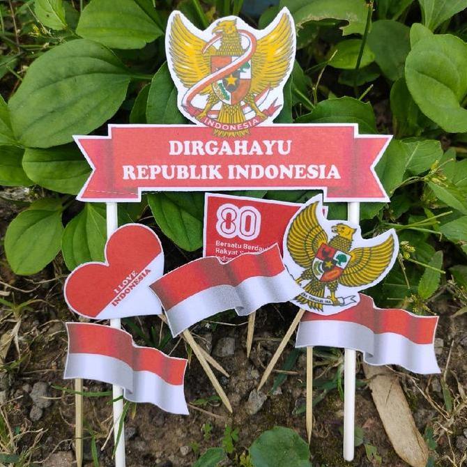 PREMIUM / Topper Agustusan / Topper Agustus / Topper Kemerdekaan