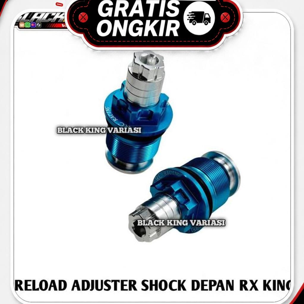 Preload Adjuster Shock Depan Rx King Preload Setelan Stelan Shock Rx King Preload Shock Depan Rx Kin
