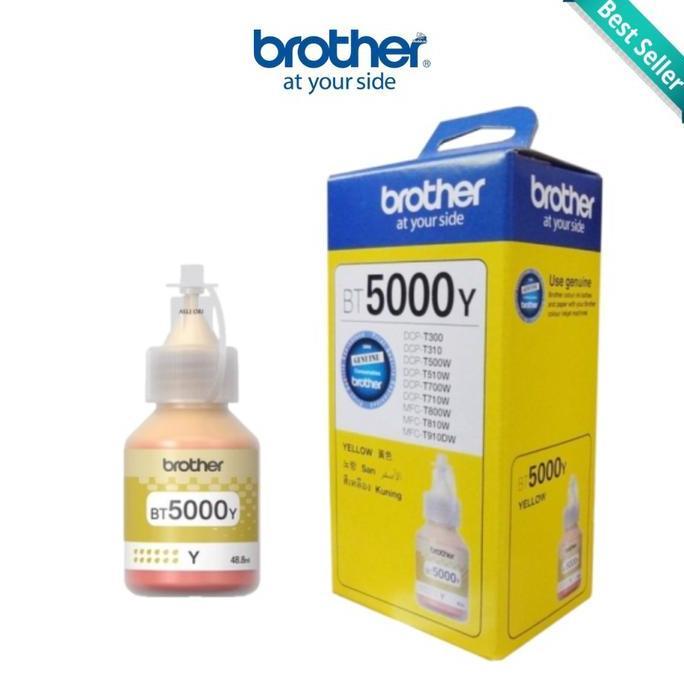 DV182 >> Tinta Brother BT5000 Yellow Original/Tinta Printer Brother BT5000 (Y)