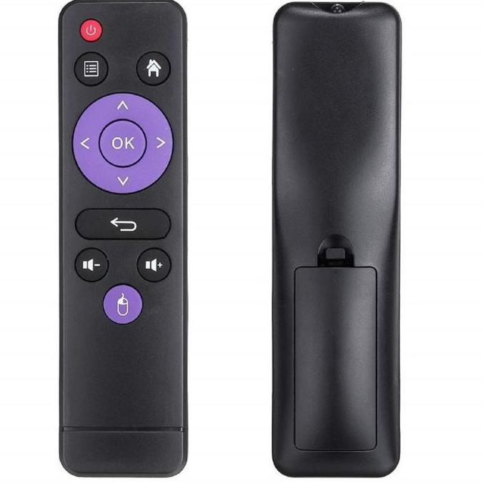 PODAMANS Remote Remot STB Smart Box Android TV H96 Max X3 Ultra HD Universal Untuk A95X Q3 Mini