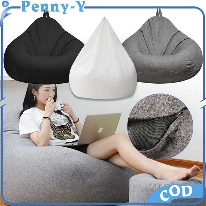 PODAMANS Beanbean Bag Cover 100x120cm Cover Sofa Bean Bag Sarung Bean Bag Bean Bag Cover Only