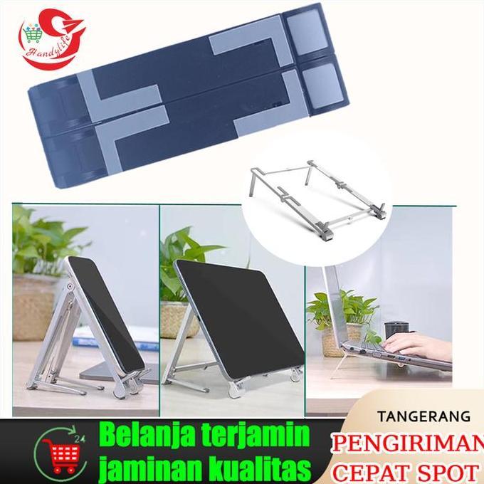 CALYEUM Penahan Laptop Dapat Dilipat Cooler Laptop Praktis/Holder Laptop Stand