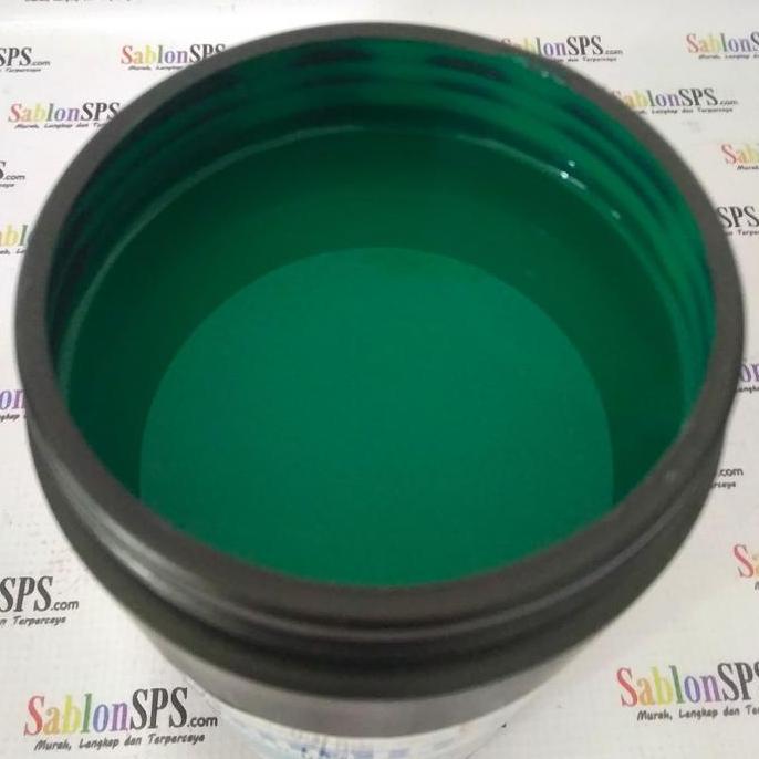 Updown- Obat Afdruk Sablon Emulfix Solvent Based Green 1Kg