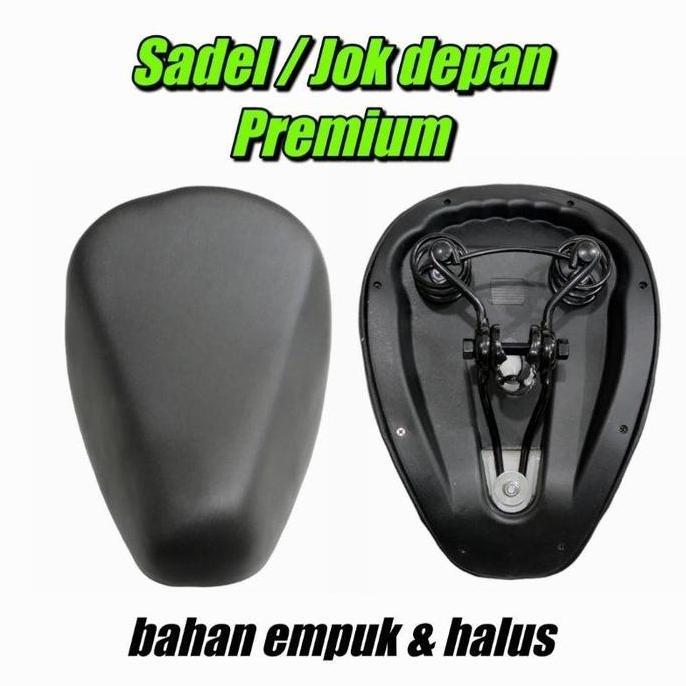 IVORA.MAGADEA - READY SADEL / JOK DEPAN SEPEDA LISTRIK UNIVERSAL PREMIUM