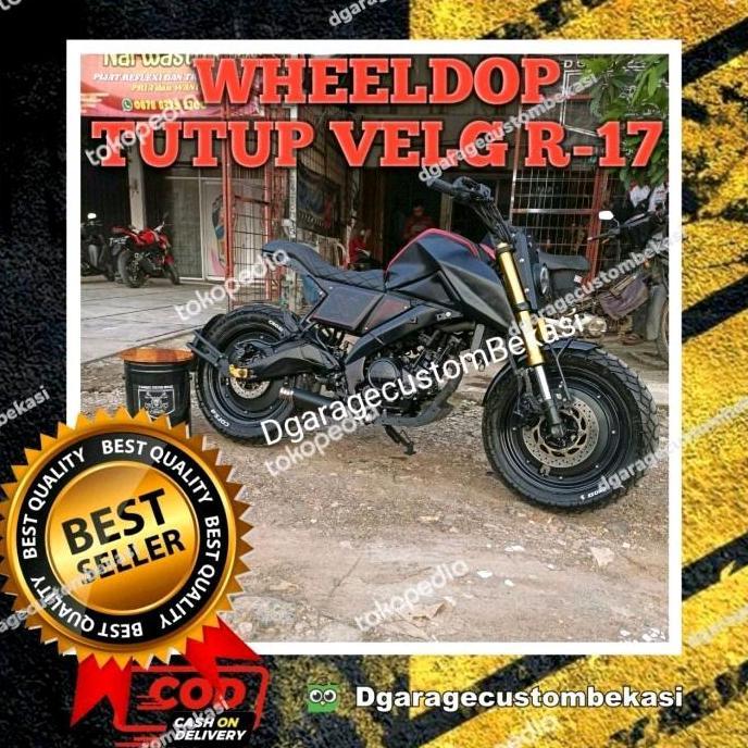Wheeldop Tutup Velg Motor Ring 17 wheldoop whel doop wheeldoop