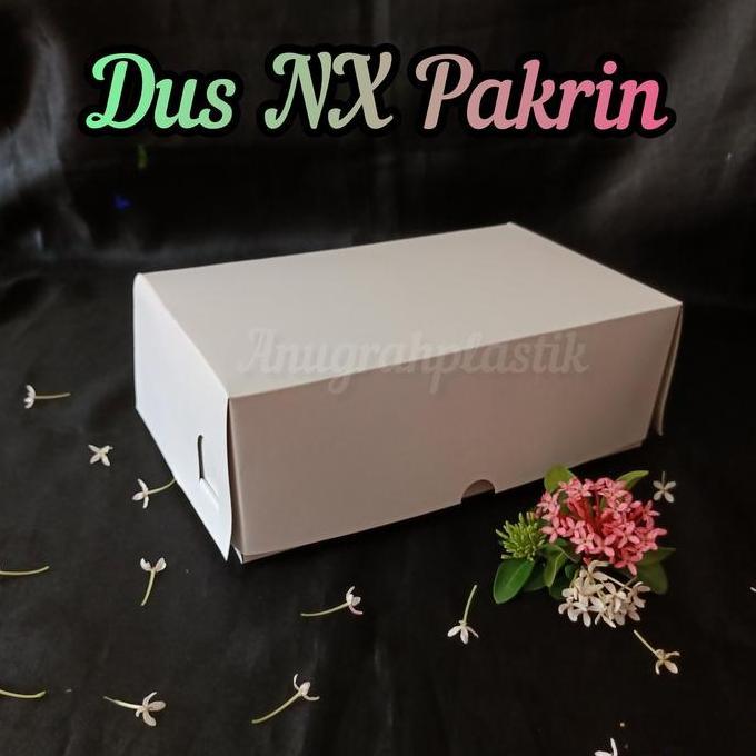 :0:0:0] Dus NX persegi panjang pakrin ( per pack ) / Dus Nasi Panjang PER PACK