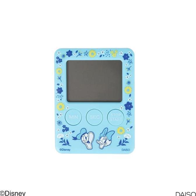 Daiso Kitchen Timer  -Mickey And Friends - Fw-