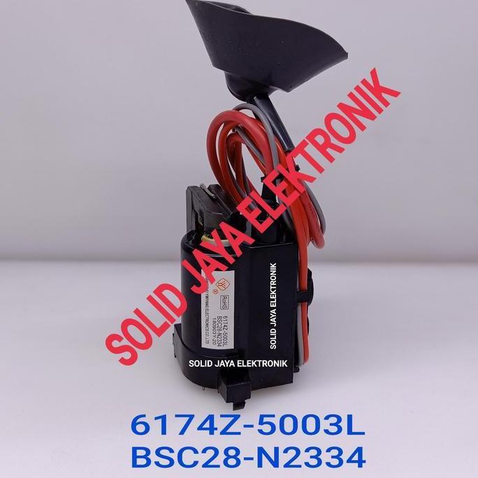 FLYBACK PLAYBACK TV LG 6174Z-5003L BSC28-N2334 6174 5003L BSC28 N2334 READY