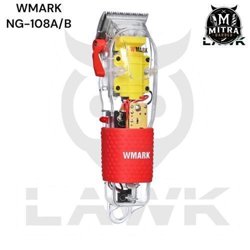 Wmark ng 108 hair clipper profesional transparant alat mesin cukur rambut transparant WMARK 2025b