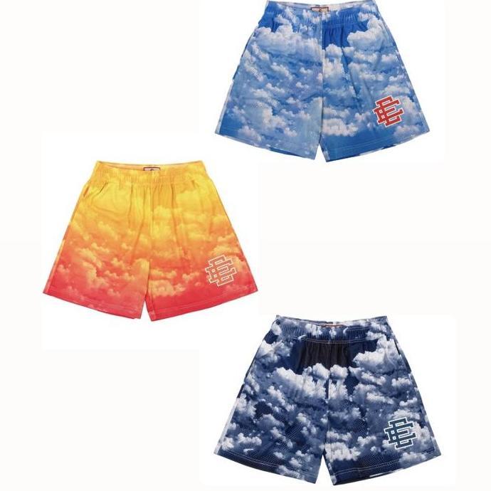 CELANA BASKET CASUAL STREETWEAR ERIC EMANUEL CLOUDY SKIES EDITION