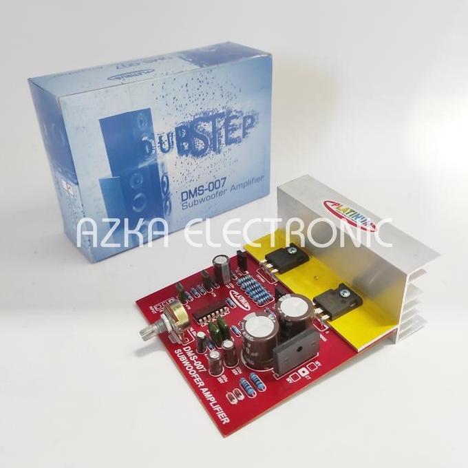 KIT POWER AMPLIFIER SUBWOOFER DMS 007 TERBAIK