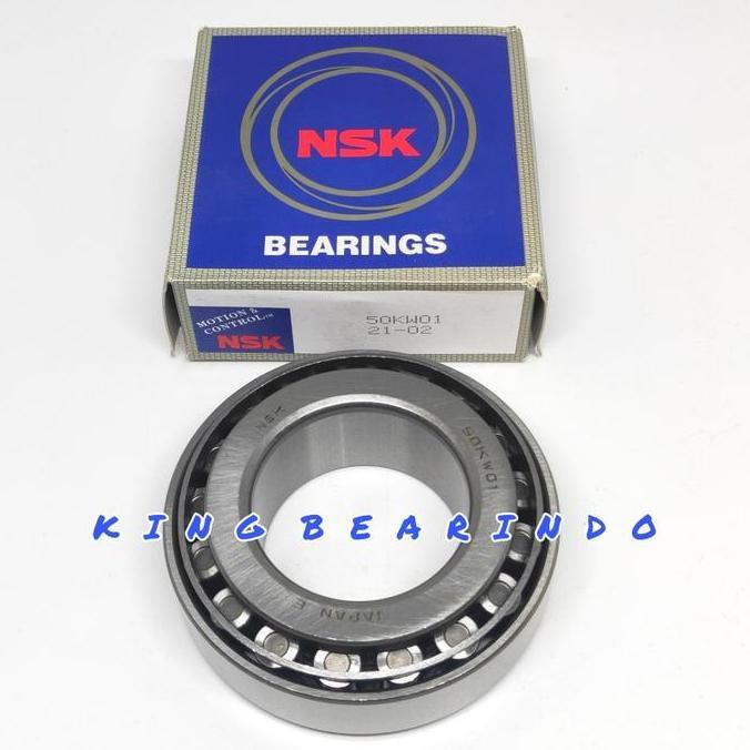 BEARING RODA DEPAN DALAM MITSUBISHI 50 KW 01 NSK 50KW01