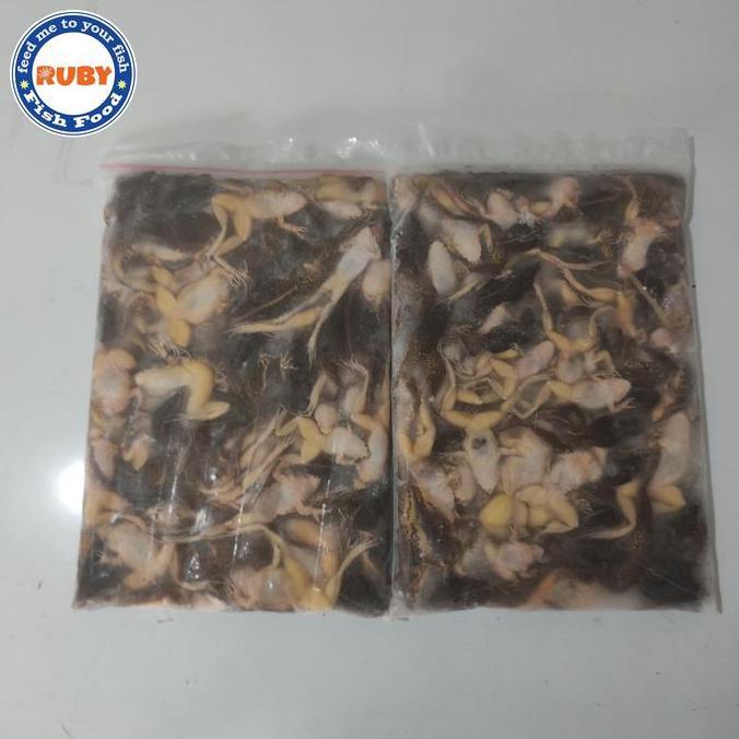 Fishgod- Kodok Beku 500Gram / Katak Beku 500Gram