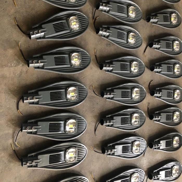 LAMPU JALAN COBRA/ PJU LED/ KAP JALAN PROYEK 50W - WHITE 6500K ORIGINAL DAN TERPERCAYA