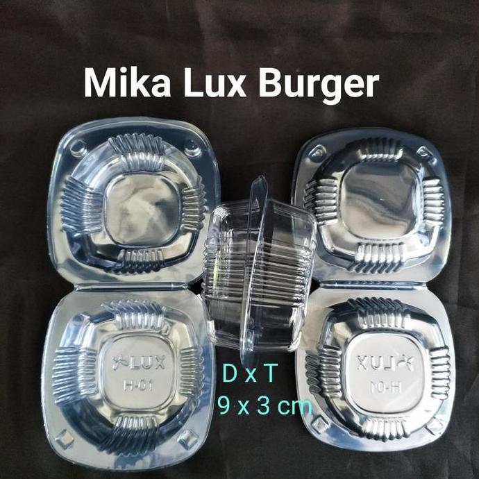 %%%%] Mika Burger isi 25pcs mika burger lux