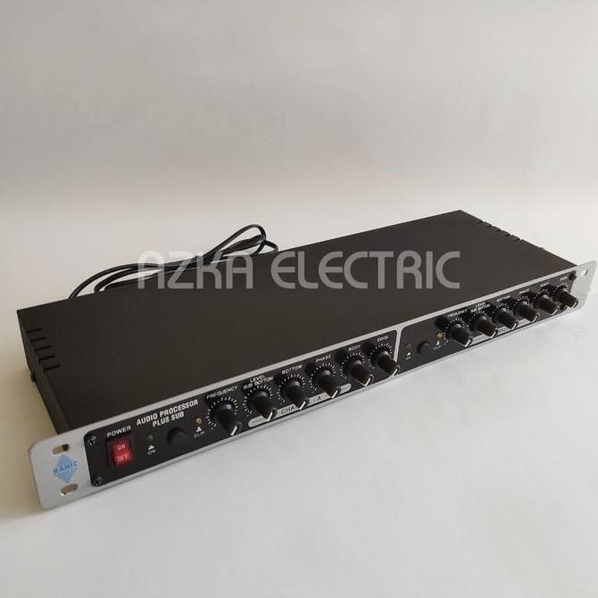 AUDIO PROSESOR PROCESSOR SUBWOOFER ASLI