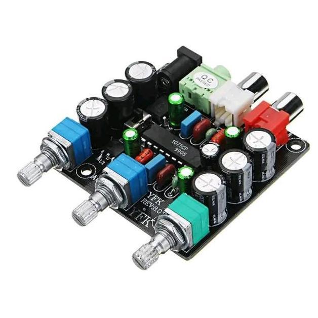 XR1075 TONE CONTROL BBE BASS BOOSTER EXPANDER READY