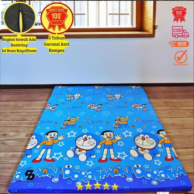 Karpet Busa Tebal Empuk Lipat Tebal Motif Karakter karpet empuk