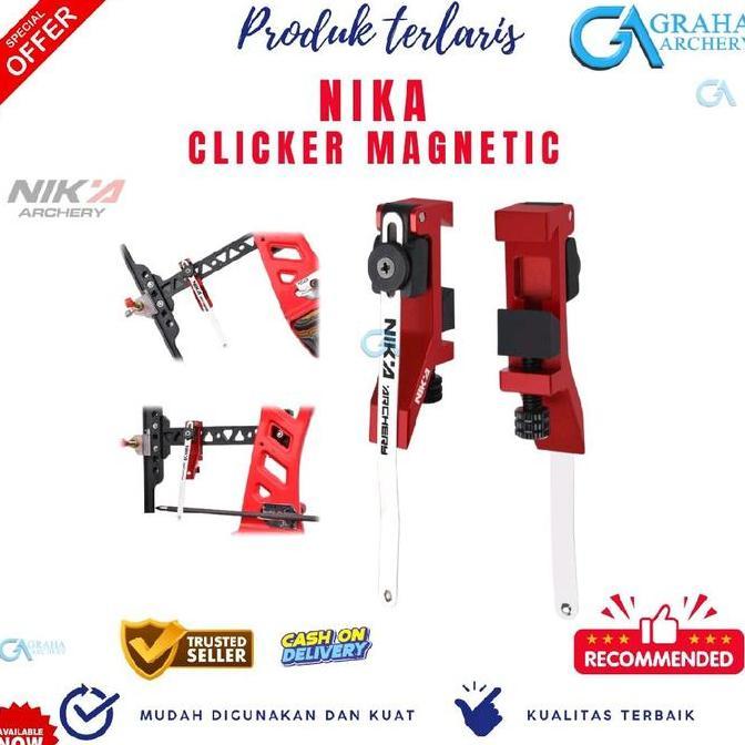 CLICKER PANAHAN NIKA MAGNETIC