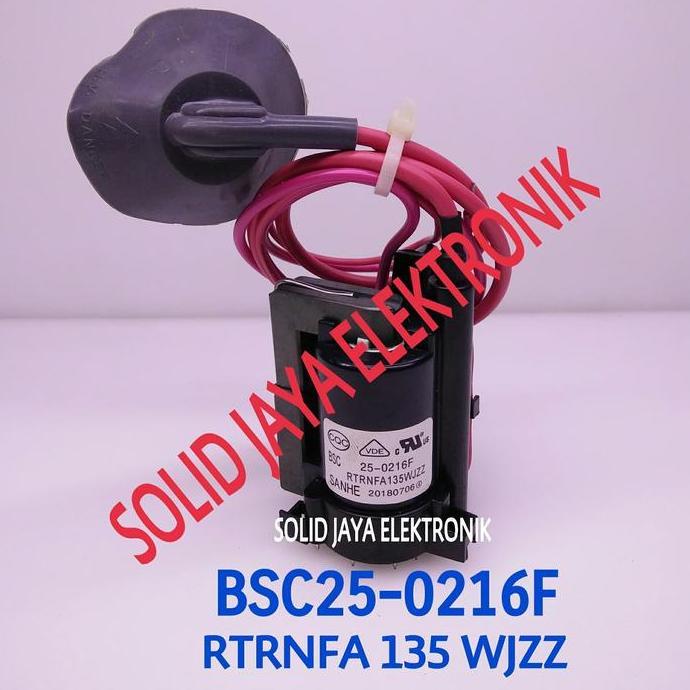 PLAYBACK FLYBACK TV SHARP BSC25-0216F FA135 RTRNFA 135 WJZZ - FA 135 HEMAT