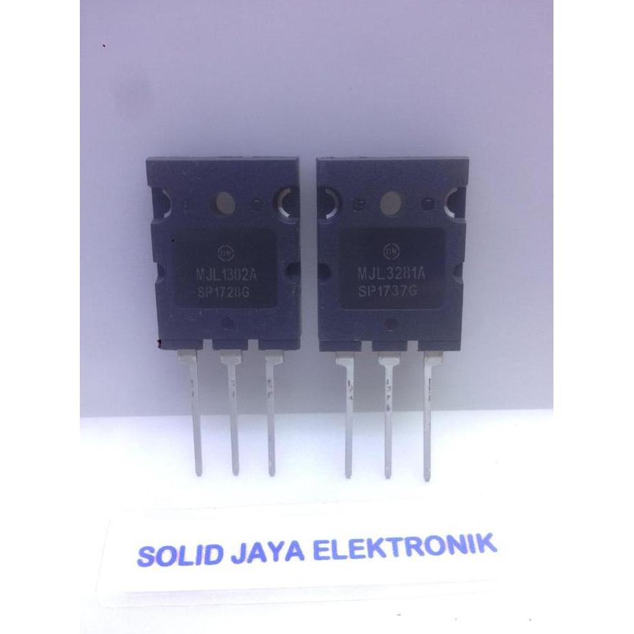 TRANSISTOR MJL 1302A - MJL 3281A RESTOCK