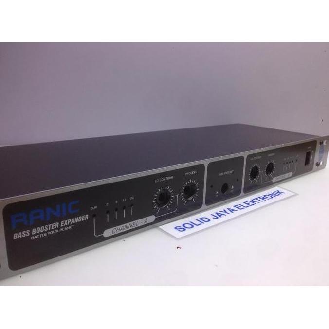 BOX BBE - BASS BOOSTER EXPANDER RANIC - SOUND PROSESSOR RESTOCK