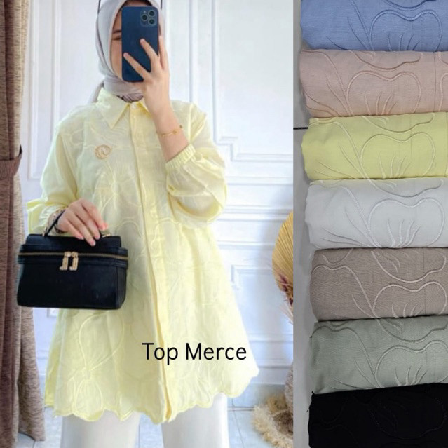 Winody Atasan Merce Winody khusus Putih ( Ready Siap Kirim)