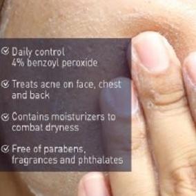 PanOxyl Creamy Acne Wash 4% 10% Benzoyl Peroxide Face Cleanser ori