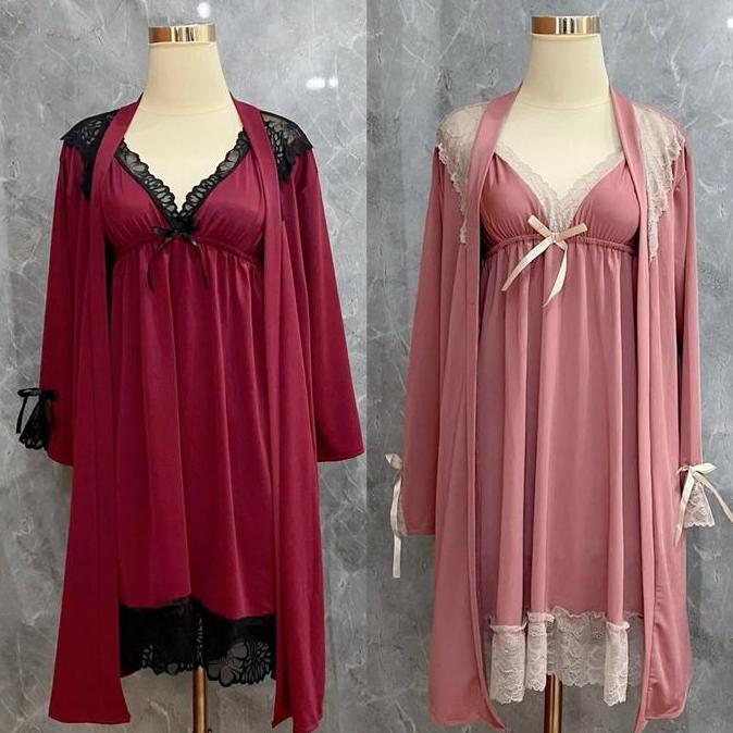 Cntk- Wildnod - Benita S - 7Xl (Ld 70-160Cm) Nhtdress & Kimono