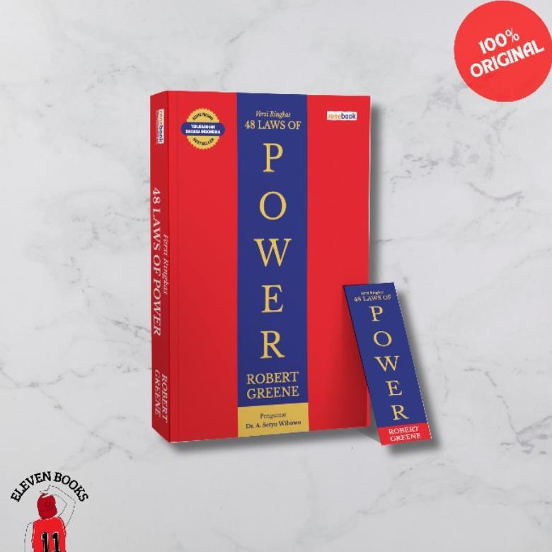 Eleven Books Buku Terjemahan Versi Ringkas The 48 Laws of Power - Robert Greene (Renebook)