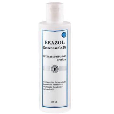 Curto - Erha Erazol Medicated Shampoo - Sembuhkan Dermatitis Seboroik / Ketombe