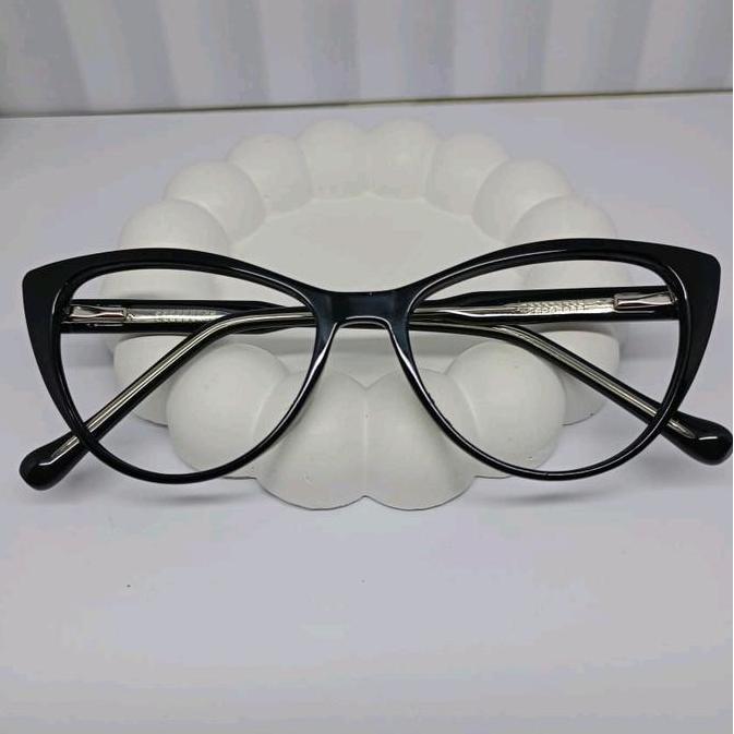 Pilihan - Kacamata Oval 5708 Kacamata Lensa Photocromic  Antiradiasi Eyewear Glasses 5708
