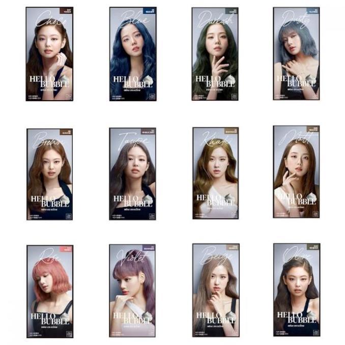 Curto - Mise En Scene Hello Bubble Dye Hair Coloring / Mise En Scne Blackpink