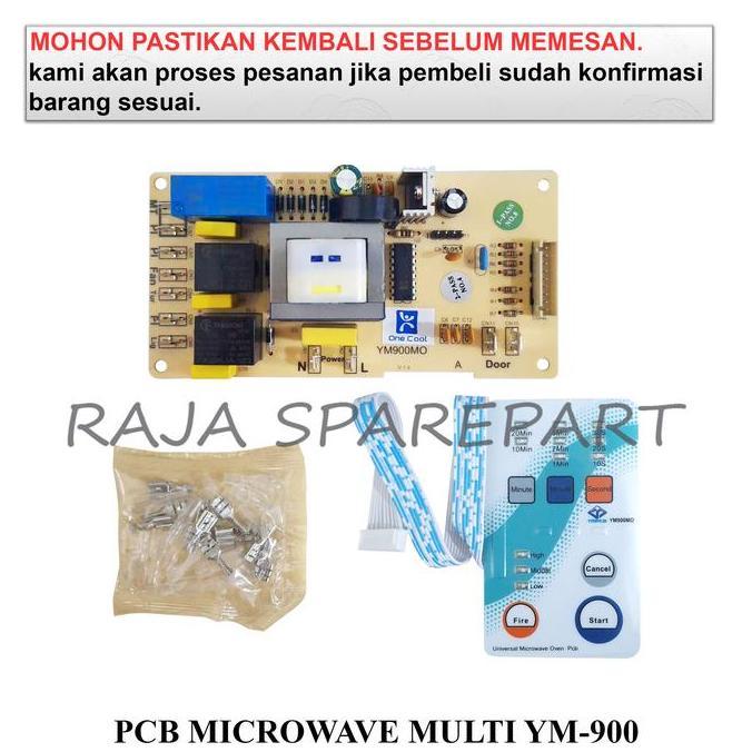 PMMY PCB UNIVERSAL/MODUL OVEN/PCB MICROWAVE MIULTI YM-900 RSP27