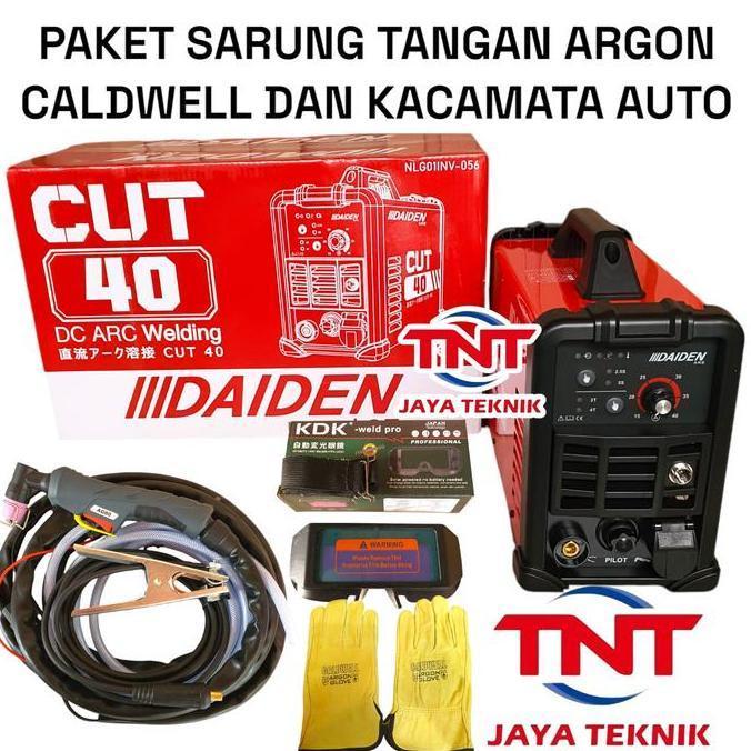 Mesin Plasma Cutting Daiden Cut 40 / Mesin Las Potong Daiden Cut 40 Terbaru 