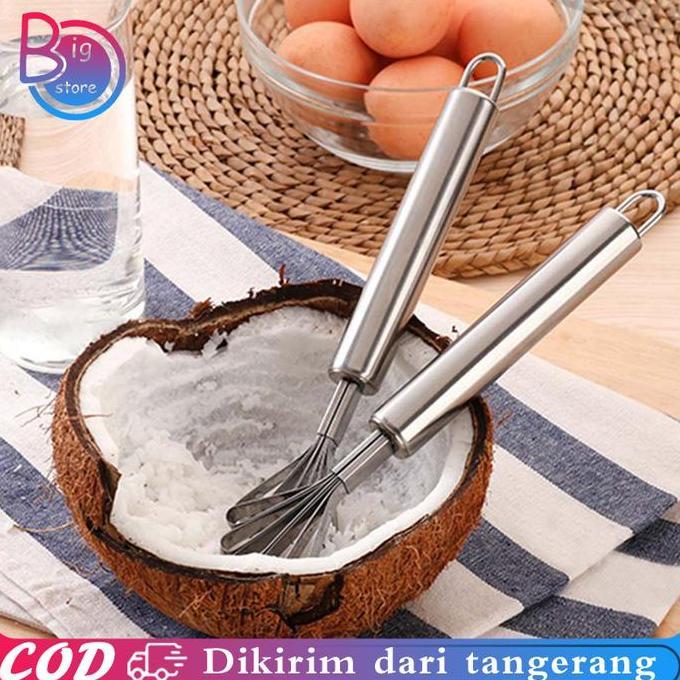 LEKCTROM Kerokan Kelapa Muda Stainless Kerokan Blewah Kerokan Kelapa Parut Alat Kerok Kerokan Buah K