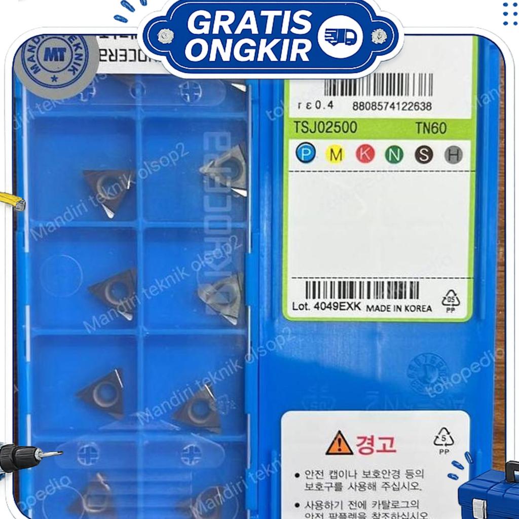Insert Tpgh 110304L Tn60 Original Kyocera