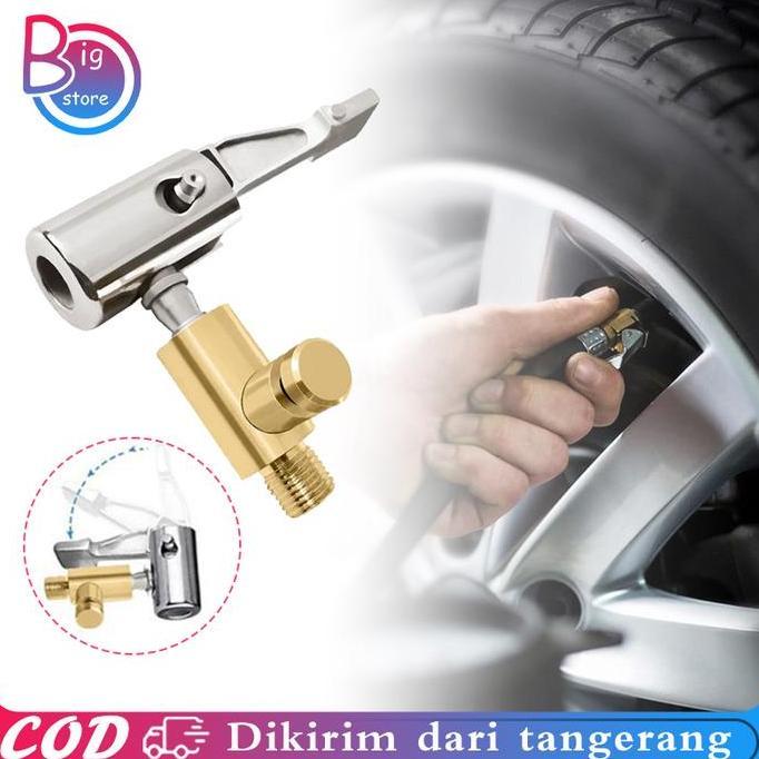 LEKCTROM Kepala Pompa Ban Mobil / Air Chuck Keong / Kepala Pompa Angin / Chuck Pompa Ban Untuk Mobil