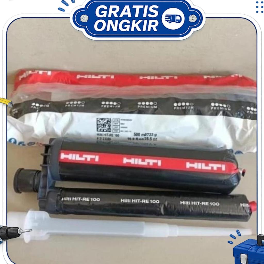 Hilti Hit Re 100/500 Lem Beton Chemical