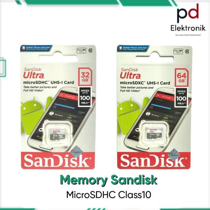 Kartu Memori Bcare Micro SD 32 / 64GB Memory Card MicroSD HC Class 10