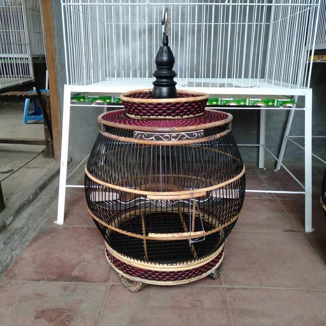 Sangkar Burung Perkutut,Puter,Tekukur Jemur, Rotan Anyam Terlaris.