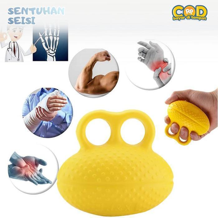 Bisa COD Bola Kesehatan Tangan Bola Terapi Tangan Stroke Stroke Finger Grip Ball Bola Untuk Terapi T