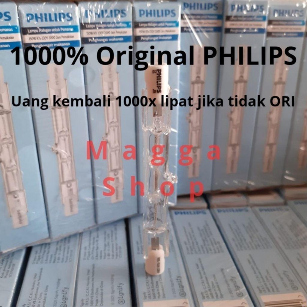 Philips - Lampu Halogen Stick 150 Watt