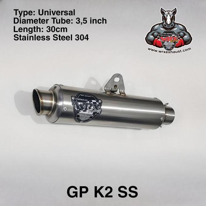 * Silincer Wrx Gp K2 Ss Sport //