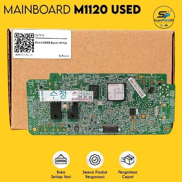 Board Epson Printer M1120 Used Mainboard M1120 Motherboard Epson M1120 Monochrome
