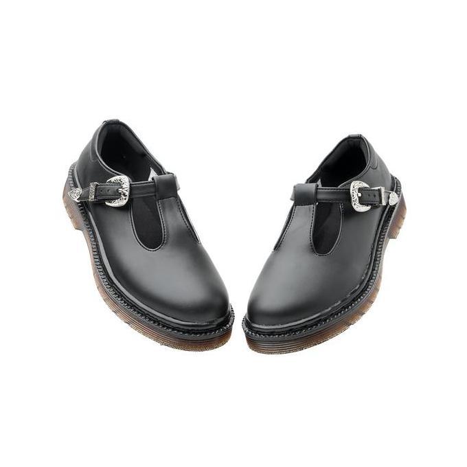 Anjis_Olshop - Sepatu Wanita Og Mary Jane Women Boots