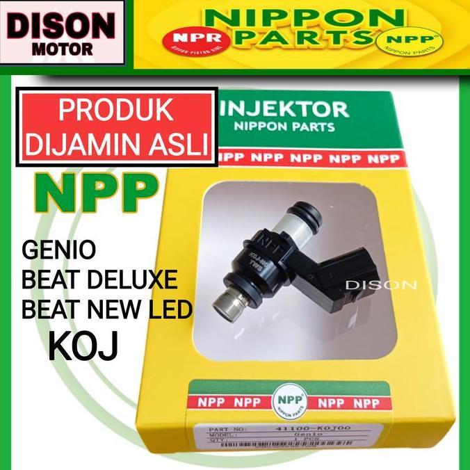Injektor Npp Genio Beat Deluxe Beat New Led Koj Original Injector Npp Asli Motor //