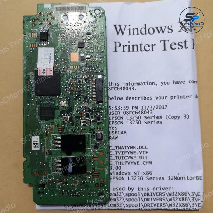 Mainboard Epson L3150 Board Printer L-3150 New Original 2190549 L 3150
